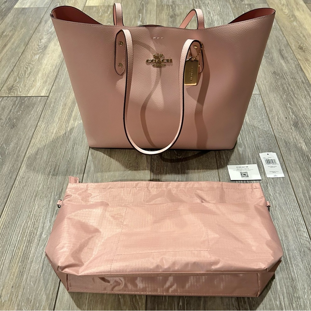 Coach Town Tote in Blossom